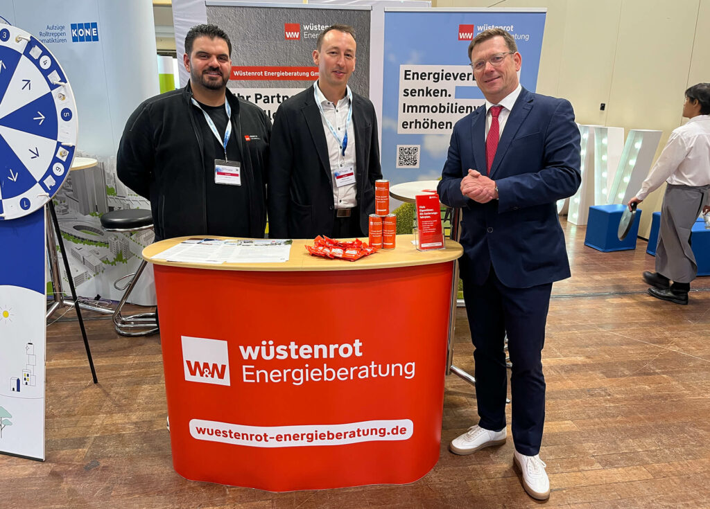 Die Wüstenrot Energieberatung bei dem VDIV Deutschen Verwaltertag 2025 in Berlin