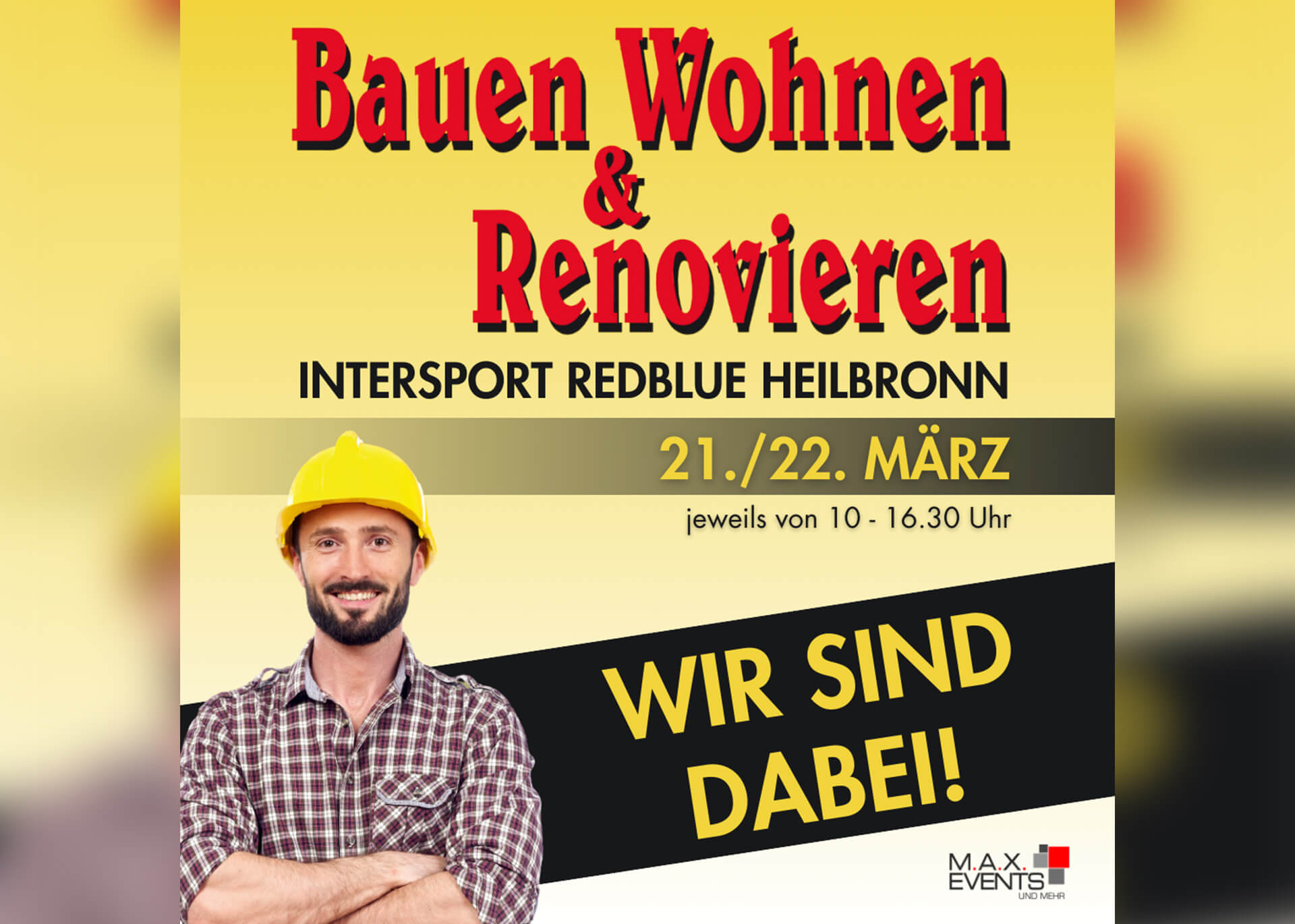 Messe Heilbronn - Bauen Wohnen & Renovieren